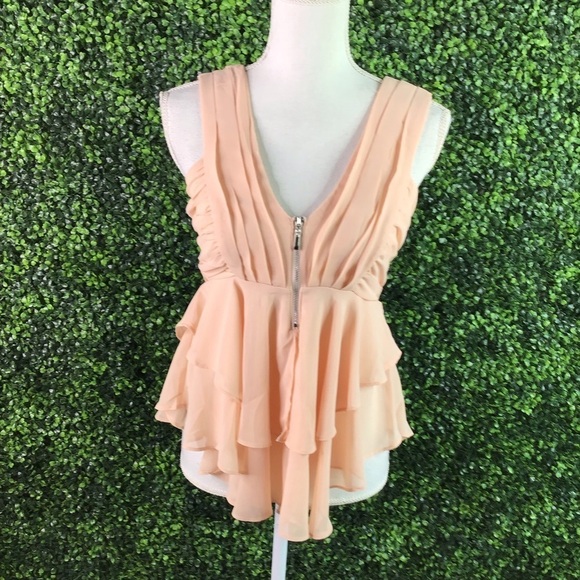 Ruffle baby doll top nwt - Picture 1 of 5